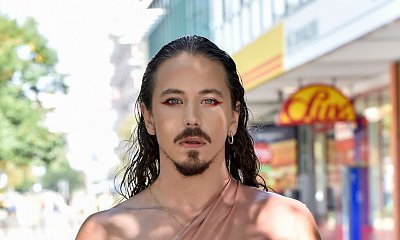 Michał Szpak zapomniał spodni? To nadal moda, czy już wpadka...