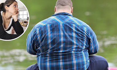 "Odkąd go znam, miał pokaźny brzuszek. Teraz mój misio wymyślił sobie dietę. Powinnam być czujna?"