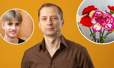"Zapytałem syna, co kupuje dziewczynie na dzień kobiet. Myślałem, że goździki wystarczą"
