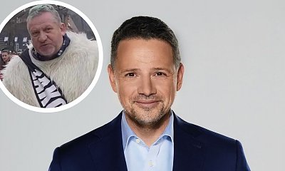 Rafał Trzaskowski też ma zdjęcie z misiem z Zakopanego. Opis fotografii to sztos!