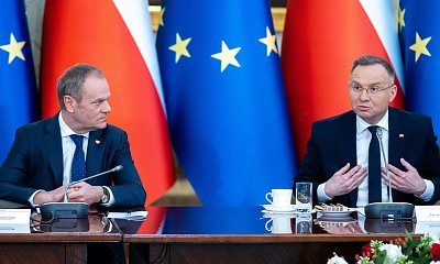 Andrzej Duda i Donald Tusk wystąpili w "Mam Talent"? To nagranie śmieszy i bawi [wideo]