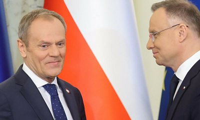 Mądry Donek nie miał litości dla twardego Andrzejka. Padły takie słowa, że klękajcie narody