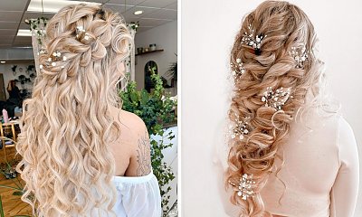 Najpiękniejsze fryzury ślubne w stylu boho. 15 propozycji na wiosnę 2024