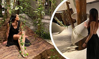 Ta 32-letnia modelka spotyka się z 70-latkiem. Rówieśnicy nie zwróciliby na nią uwagi? [galeria]