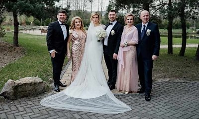 Daniel Martyniuk pokazał zdjęcia ze ślubu kościelnego. Wszyscy zachwycają się Danutą, a my patrzymy na babcie