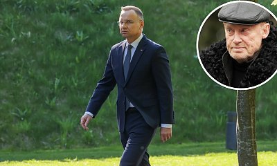 Daniel Olbrychski o Andrzeju Dudzie: "Nie zasługuje na podanie mu ręki". Czym głowa państwa podpadła aktorowi?