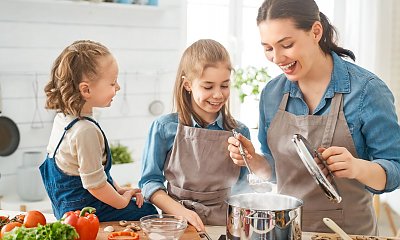 "Siostra chce, żeby kupić jej córce sprzęt kuchenny na komunię. To prezent dla niej czy córki?"