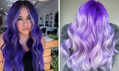 Purple hair — modna koloryzacja nie tylko dla odważnych. 15 pięknych i nowoczesnych propozycji