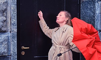 "Teściowie przyjechali bez zapowiedzi. Chyba nie sądzili, że wpuszczę ich do domu?"