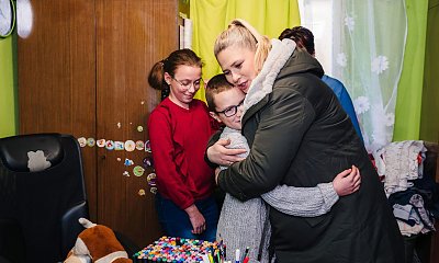 Stan ich domu był fatalny. Ekipa "Nasz Nowy Dom" poddała go spektakularnej metamorfozie