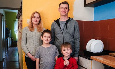 Matka chciała dać synom dom, jakiego sama nie miała. Ekipa "Nasz Nowy Dom" sprostała zadaniu