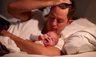 "Po porodzie żona zostawiła mnie na pastwę losu z naszym nowonarodzonym synem"