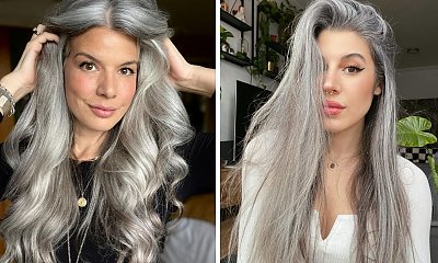 Silver hair to hit! Podpowiadamy, jak dbać o siwe włosy, aby pięknie się prezentowały