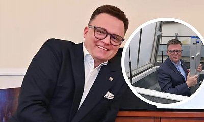 Zgrabny Szymek wspiął się na szczyt i dotarł tam, gdzie nikt wcześniej. Są memy