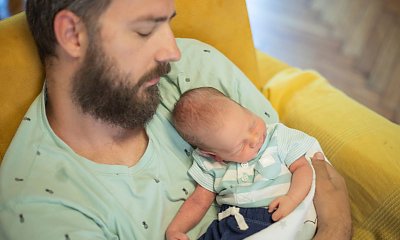 "Żona oczekuje, że będę wstawał w nocy do dziecka. Ja pracuję, to ponad moje siły"