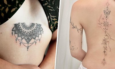 #ornamenttattoo - to jedna z piękniejszych technik tatuowania. Oto najlepsze inspiracje