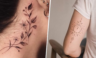 Piękne tatuaże kobiece - wspaniałe inspiracje dla każdej z nas
