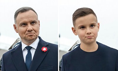 Popularni politycy jako dzieci. Andrzejek Duda buńczucznie, Jaruś Kaczyński słodko, Krzysiu Bosak uroczo [symulacja]