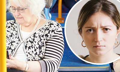 "Przepuściłam taką w autobusie, a ona zajęła dwa miejsca, bo zakupy muszą mieć widok przez okno"