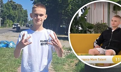 Mama Bartka Wasilewskiego nie chciała, żeby poszedł do "Mam Talent!". To nauczycielka okazała mu wsparcie