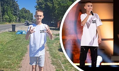 14-letni raper wygrał "Mam Talent". Zgarnął 300 tysięcy złotych. Widzowie podzieleni [wideo]