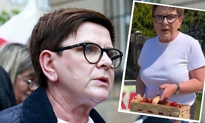 Beata od Jarka pozuje z truskawkami i krytykuje decyzje szefa. Wideo zaowocowało memami