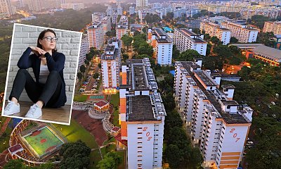 "Zamieszkałam w bloku. Nie wiem, jak ludzie mogą tak żyć na co dzień"