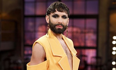 Conchita Wurst powróciła w starym wydaniu. Na scenie kusiła nóżką w czerwonej kreacji [wideo i zdjęcia]