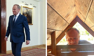 Dziadek Donald w drewnianym domku. Z rana znów rozbawił [nowe memy]