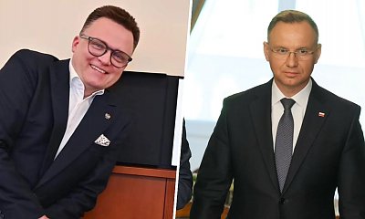 Szymek Gigachad kapitalnie zakasował wetującego Andrzejka! [zdjęcia]
