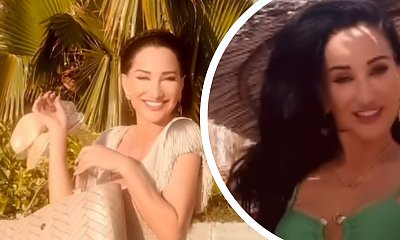 Justyna Steczkowska pląsa w bikini. Ma trójkę dzieci, 51 lat i ciało bogini [galeria]