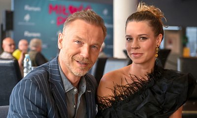 Krystian Wieczorek z 17 lat młodszą żoną bryluje na salonach. Maria to prawdziwa piękność