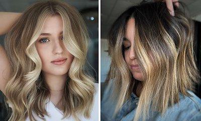 Long bob w najnowszych odsłonach. 15 modnych i pięknych propozycji