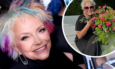 Małgorzata Ostrowska skończyła 66 lat. Energii ma więcej niż niejedna 26-latka!