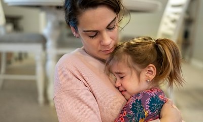 "Córeczka wykrzyczała mi w twarz, że mnie już nie kocha. Przecież ona ma dopiero pięć lat"