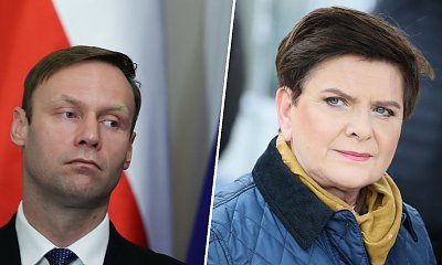 Becia dostała piany, gdy zobaczyła ripostę Marcinka: "Nie będzie mi dyktować, kogo mam popierać"