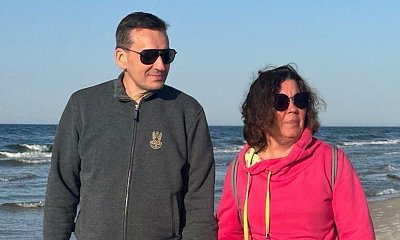Zakochany Mateusz pokazał, jak spędza majówkę 2024 z żoną. Są memy!