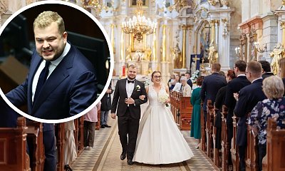 Kolega Jareczka i Matiego wziął ślub. Na miejscu nie było szefa, ale pojawił się Przemek od dzbana