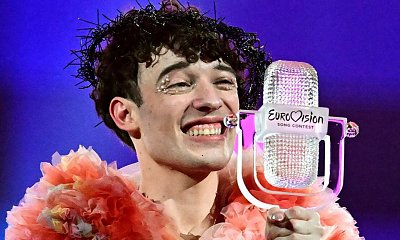 Wpadka na Eurowizji. Zwycięzca uszkodził statuetkę na scenie [wideo]