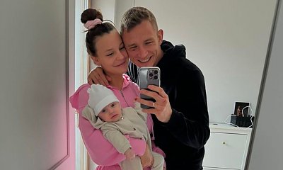 Paulina Rzeźniczak pokazała zdjęcie córeczki i się zaczęło. Internauci debatują, do kogo jest podobna