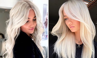 Mleczny blond szturmem podbija wiosenne trendy! Propozycje 15 najmodniejszych odsłon