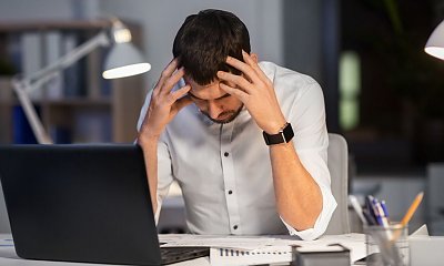 "Pracoholizm prawie zniszczył mi życie. Uratowała mnie choroba"