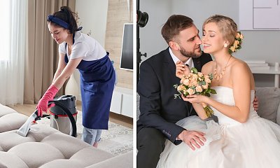 "Brat wymyślił sobie, że zrobi sesję ślubną u mnie! Muszę wyprzątać całe mieszkanie na błysk..."