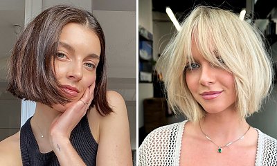 Short bob w najświeższych odsłonach. Wybór 15 najmodniejszych propozycji