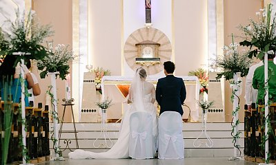 "W dniu ślubu nieproszony gość nie odstępował mnie na krok. Widać go na każdym zdjęciu"
