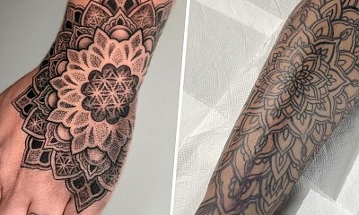 Tatuaż mandala - piękny i o niezwykłym znaczeniu