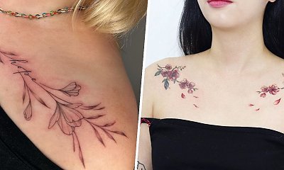 Tatuaż na obojczyku - oto najpiękniejsze przykłady!