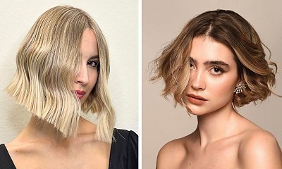 Wavy bob w letnich inspiracjach. 15 modnych i pięknych propozycji