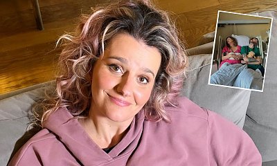 Zofia Zborowska urodziła. Jej druga córka nosi piękne imię