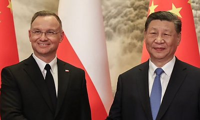 Twardy Andrzej spotkał się w Pekinie z chińskim włodarzem [memy]